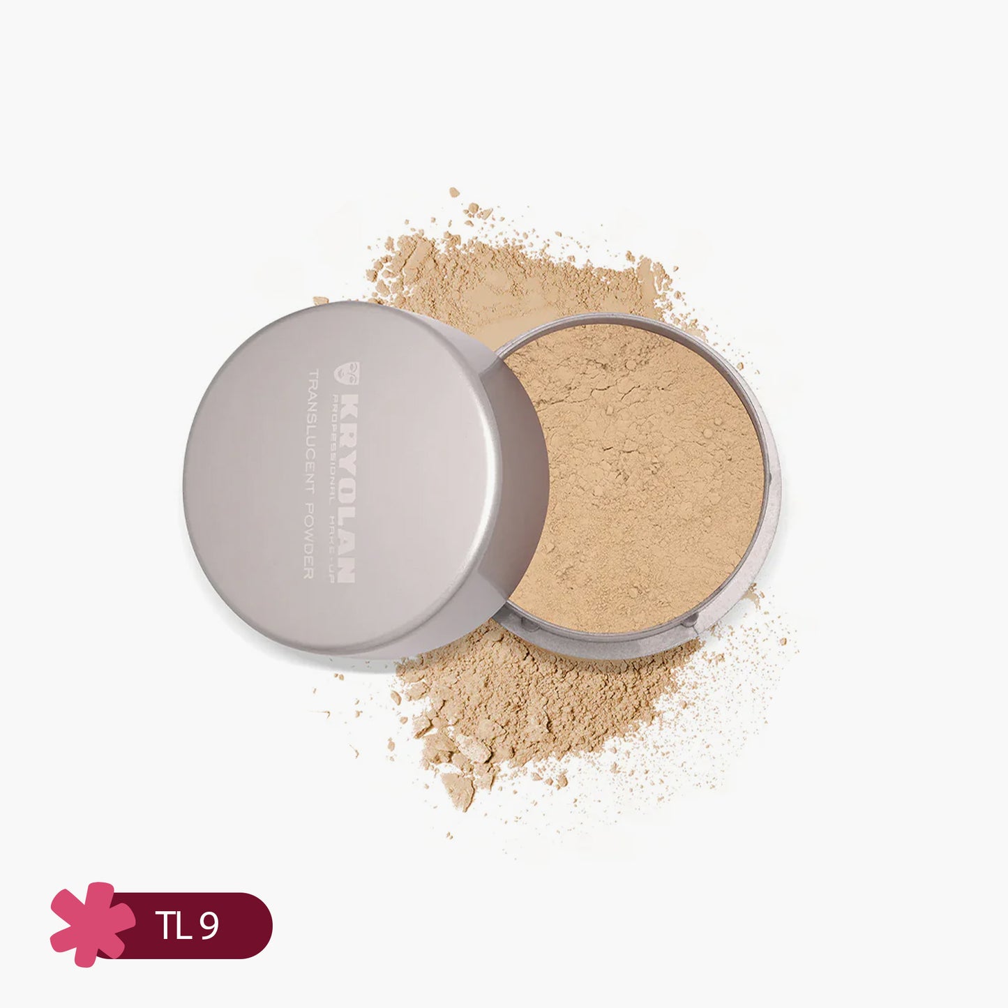 Kryolan Translucent Powder TL 9 60gm