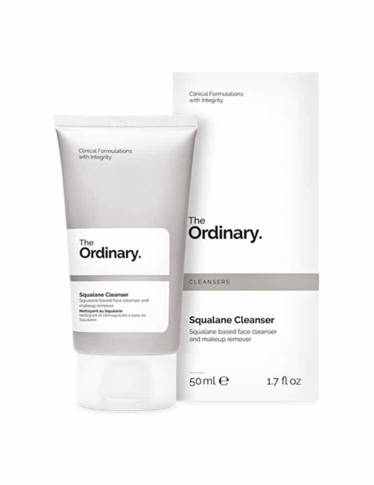 The Ordinary Squalane Cleanser 50ml - TheSkinFit