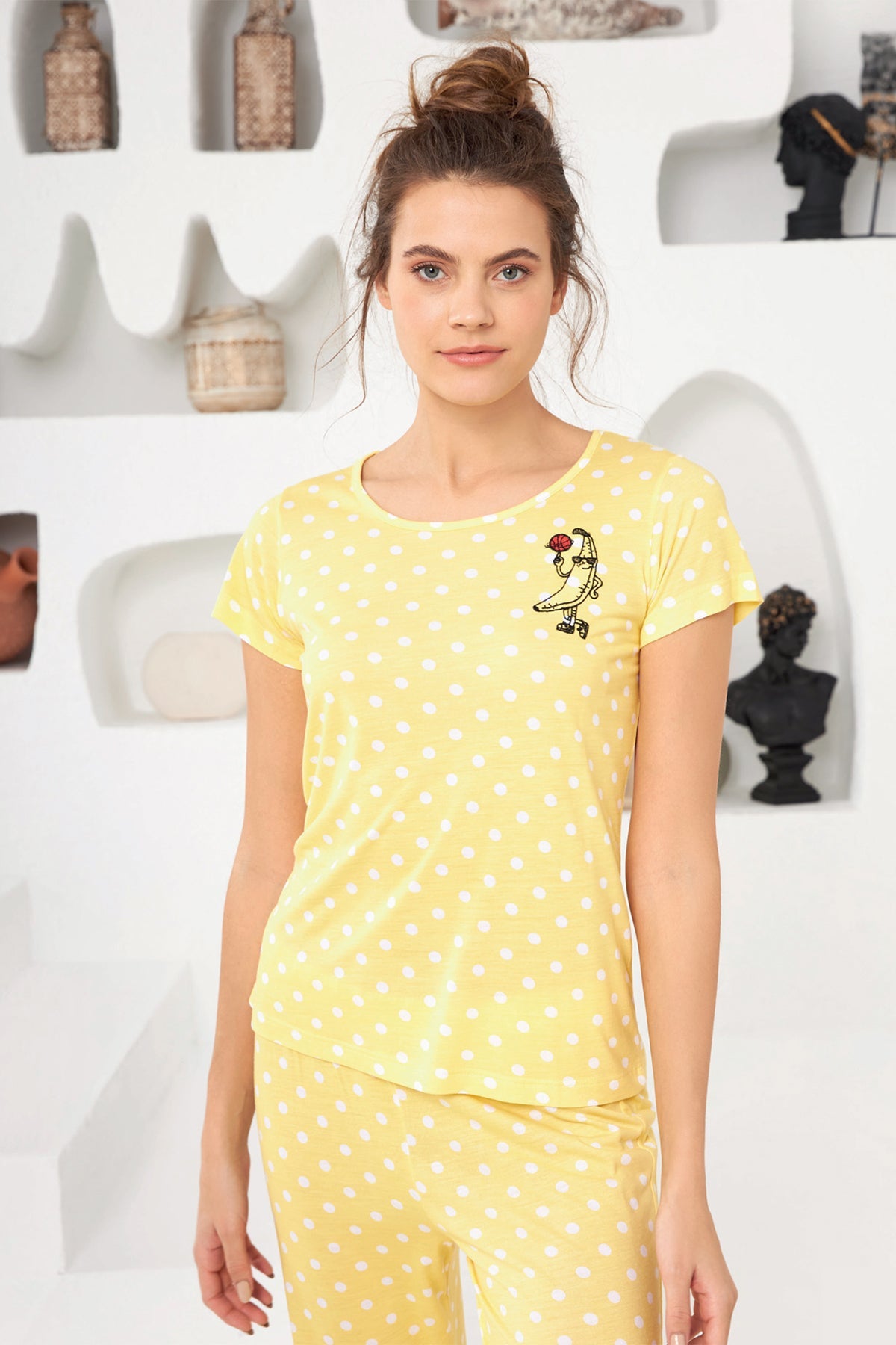 BLS Tullia Cotton Pajama Set