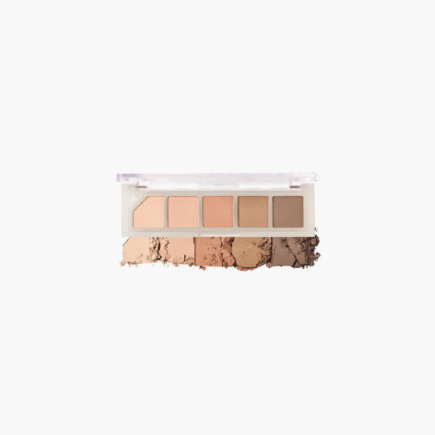 Unleashia Mood Shower Eyeshadow Palette #1 Vanilla Shower 4gm - TheSkinFit