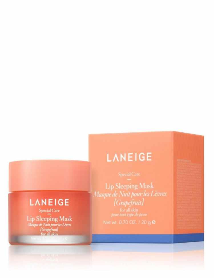 Laneige Lip Sleeping Mask Grapefruit 20gm - TheSkinFit