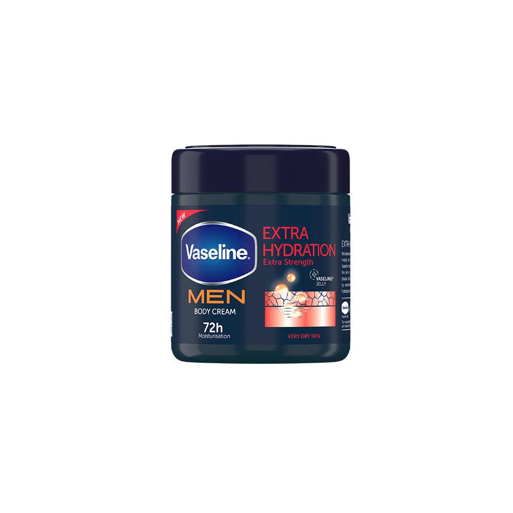 Vaseline Men Extra Strength Body Cream 250ml - TheSkinFit