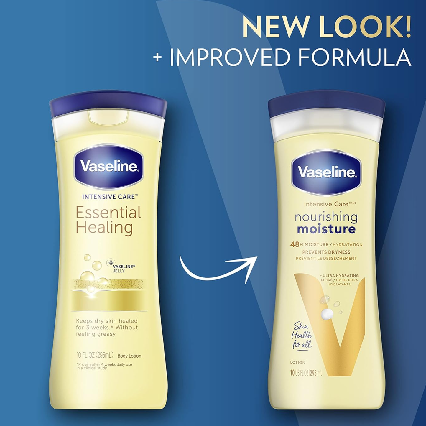 Vaseline Intensive Care Nourishing Moisture Body Lotion 295ml