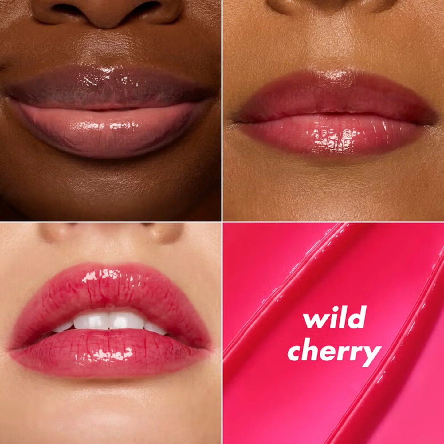 ELF Glow Reviver Melting Lip Balm Wild Cherry 15gm