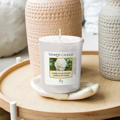 Yankee Camellia Blossom Scented Candle
