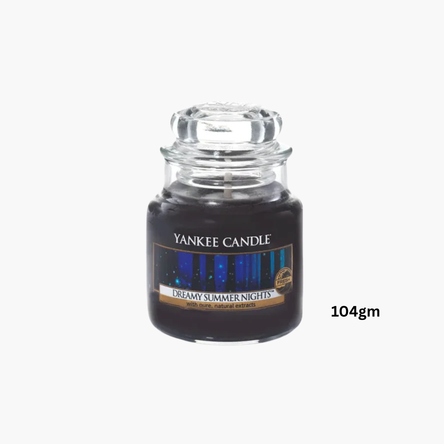 Yankee Dreamy Summer Nights Scented Candle 104gm