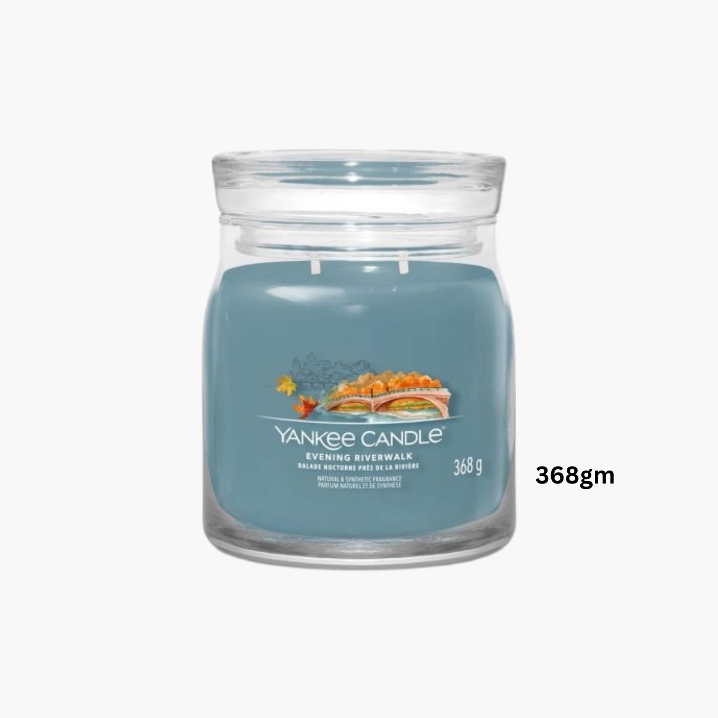 Yankee Evening Riverwalk Scented Candle 368gm