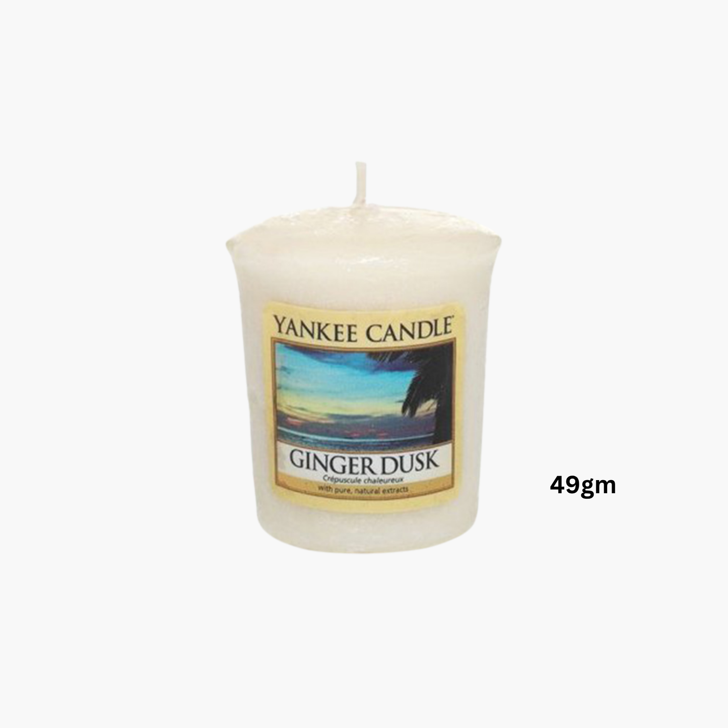 Yankee Ginger Dusk Scented Candle 49gm
