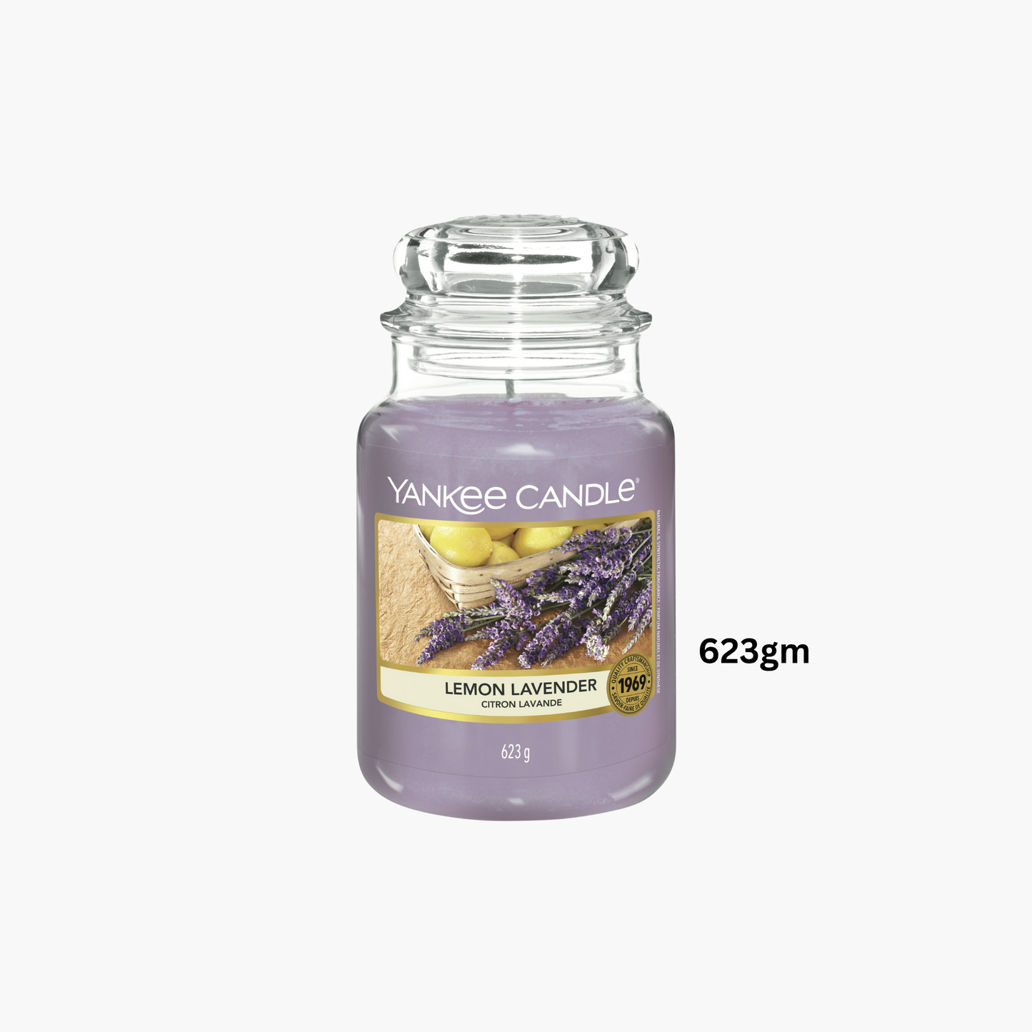 Yankee Lemon Lavender Scented Candle