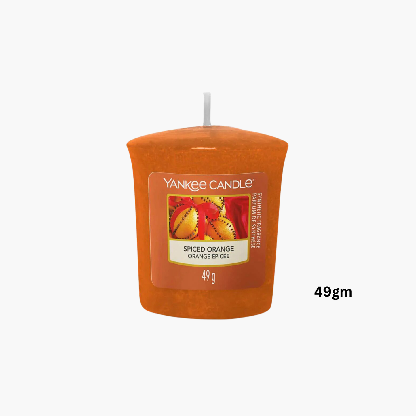 Yankee Spiced Orange Scented Candle 49gm