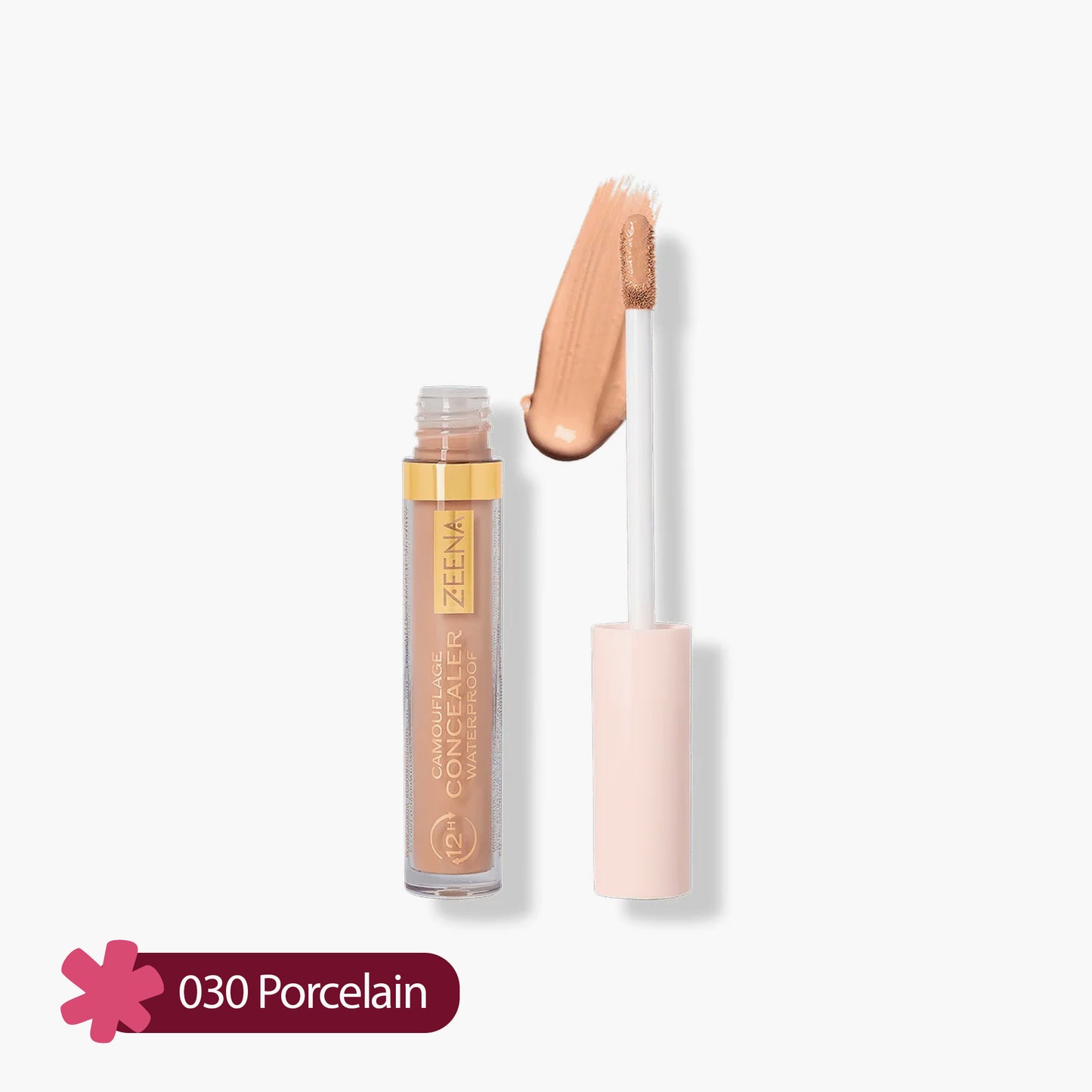 Zeena Camouflage Concealer 12H Waterproof 030 Porcelain 3ml