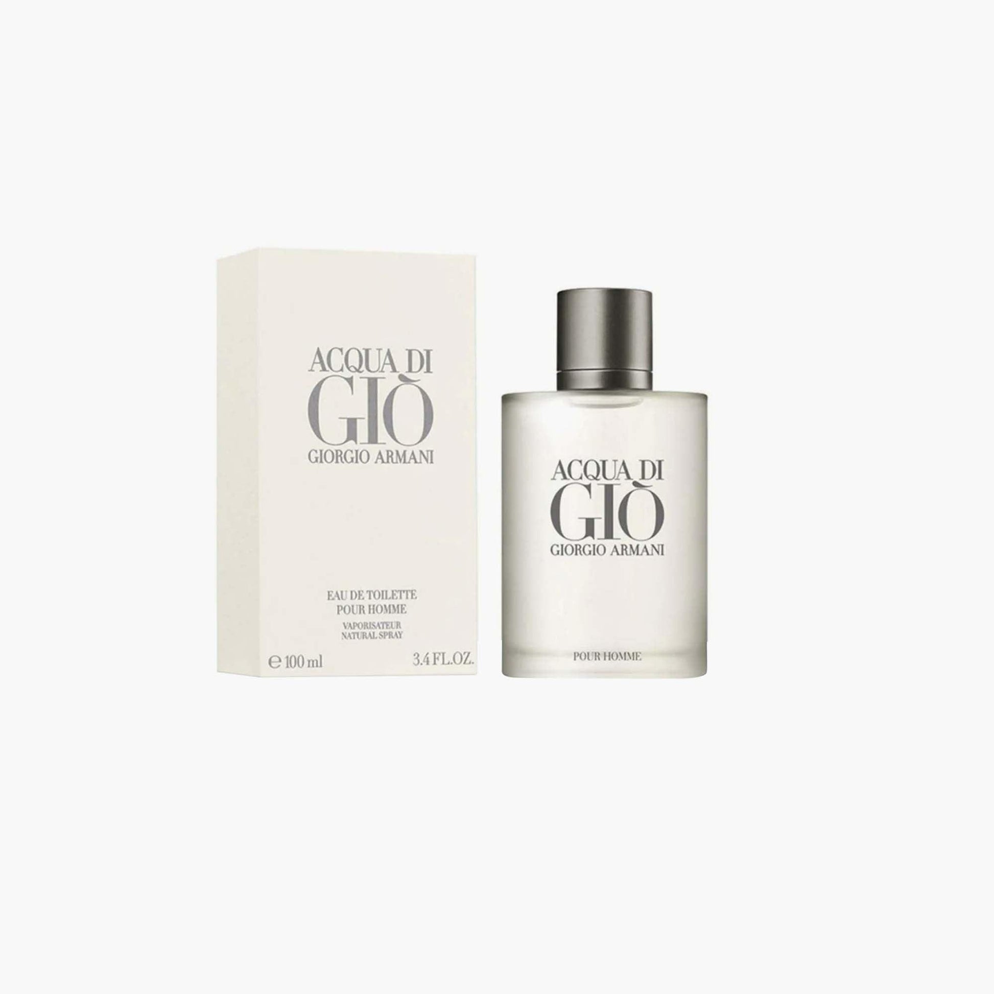 Giorgio Armani Acqua Di Gio Men Eau De Toilette 100ml - TheSkinFit