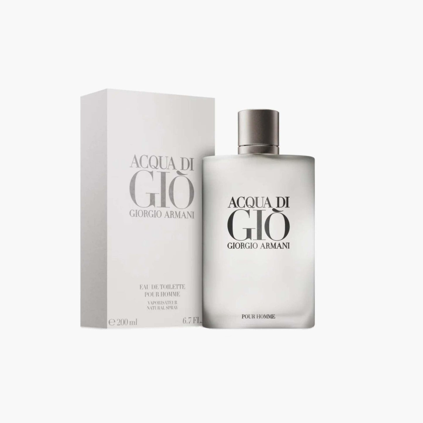 Giorgio Armani Acqua Di Gio Men Eau De Toilette 200ml - TheSkinFit