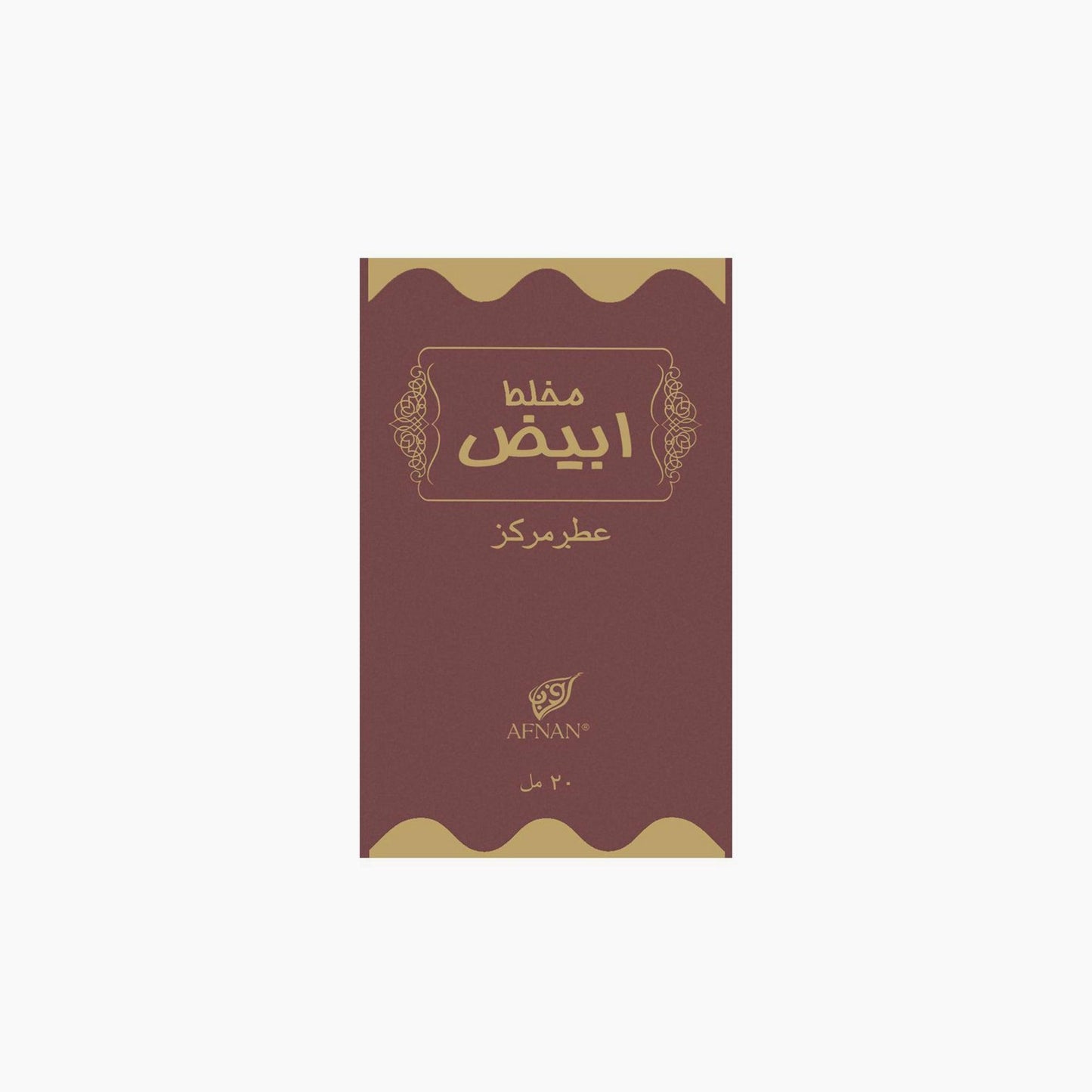 Afnan Mukhallat Abiyad Concentrated Perfume 20ml - TheSkinFit
