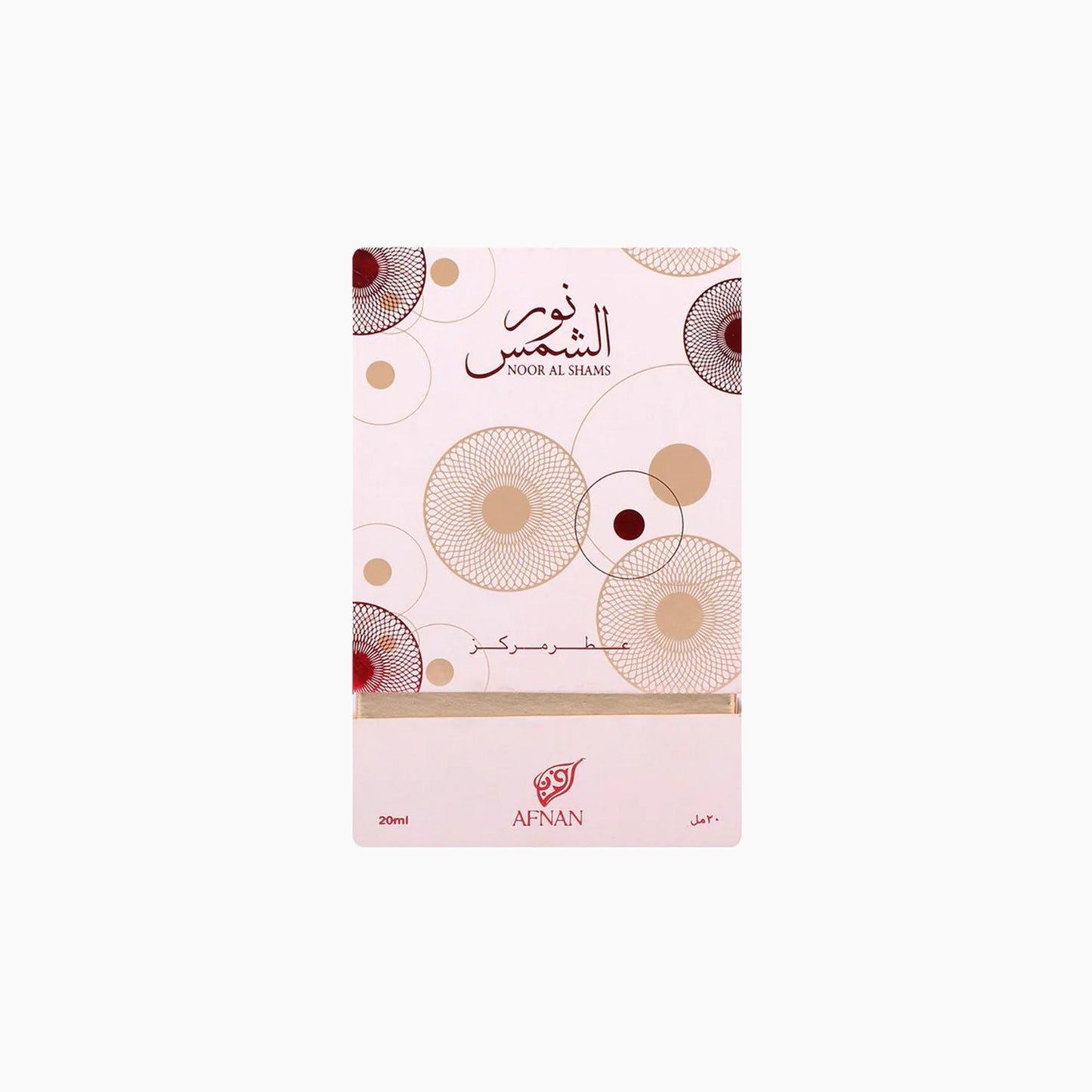 Afnan Noor Al Shams Concentrated Perfume 20ml - TheSkinFit