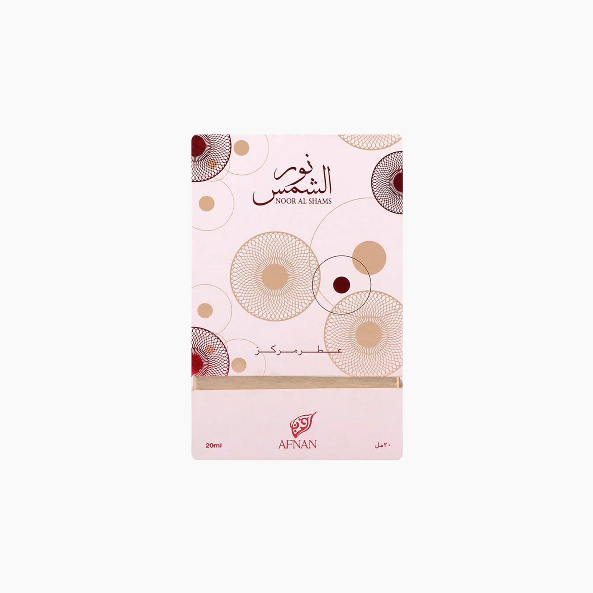 Afnan Noor Al Shams Concentrated Perfume 20ml - TheSkinFit