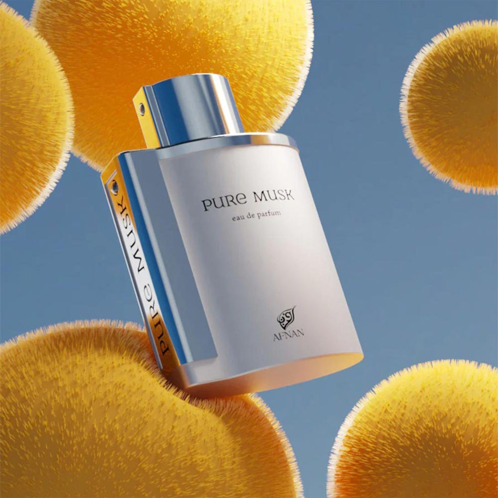 Afnan Pure Musk Eau De Parfum 100ml - TheSkinFit