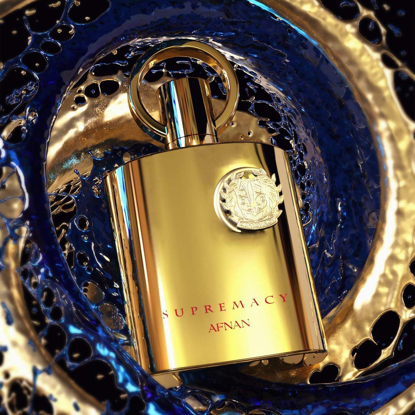 Afnan Supremacy Gold Eau De Parfum 100ml - TheSkinFit