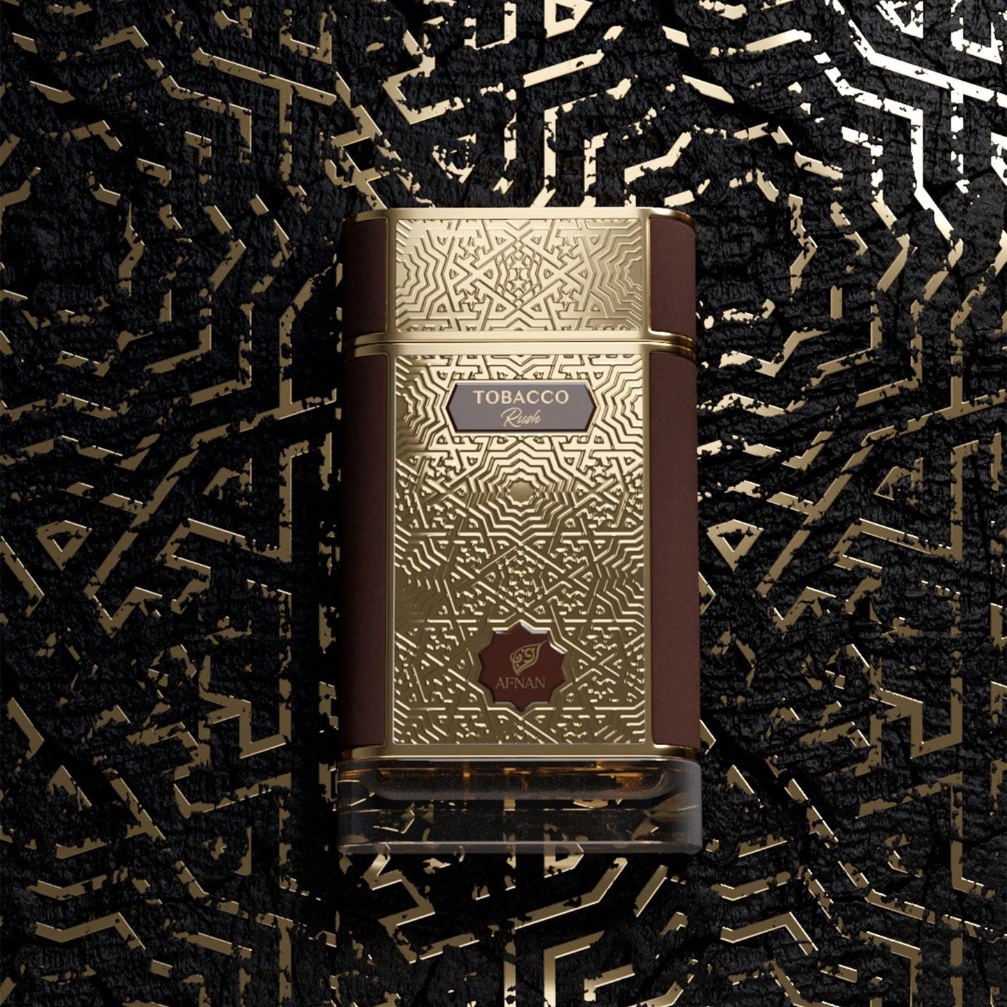 Afnan Tobacco Rush Eau De Parfum 100ml - TheSkinFit