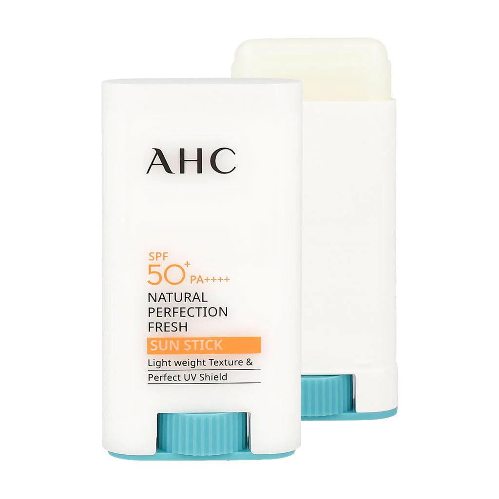 AHC Natural Perfection Fresh Sun Stick SPF 50+ PA++++ 17gm - TheSkinFit
