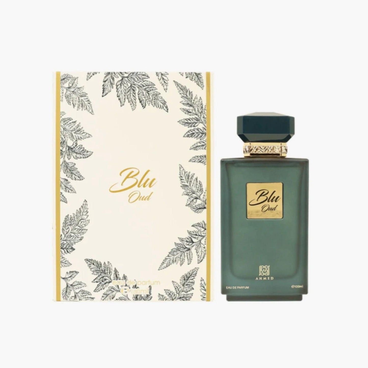 Ahmed Al Maghribi Blue Oud Men Eau De Parfum 100ml
