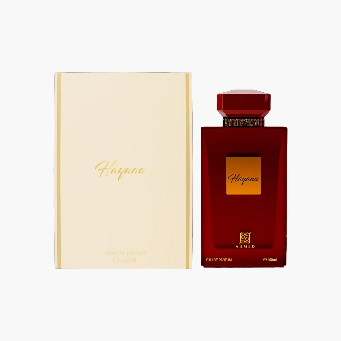 Ahmed Al Maghribi Hayana Unisex Eau De Parfum 100ml