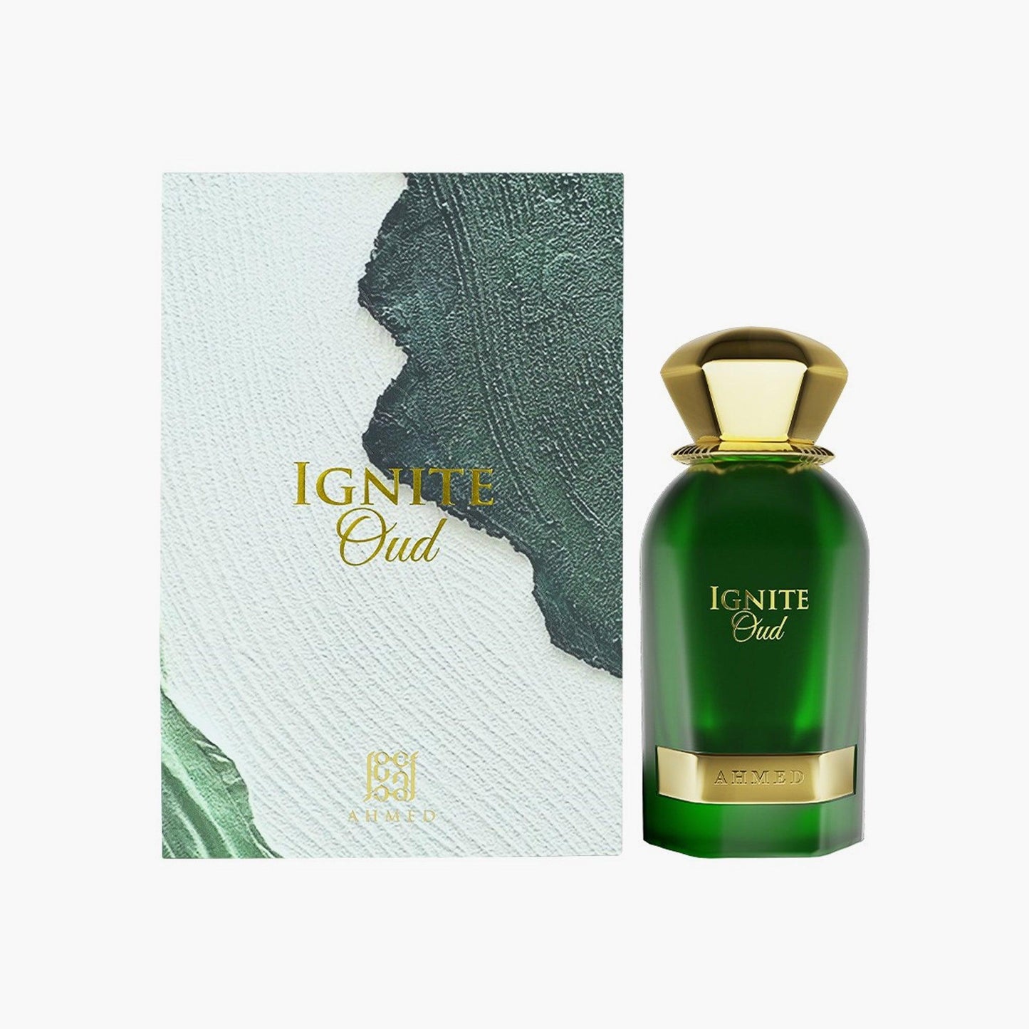 Ahmed Al Maghribi Ignite Oud Unisex Eau De Parfum 60ml