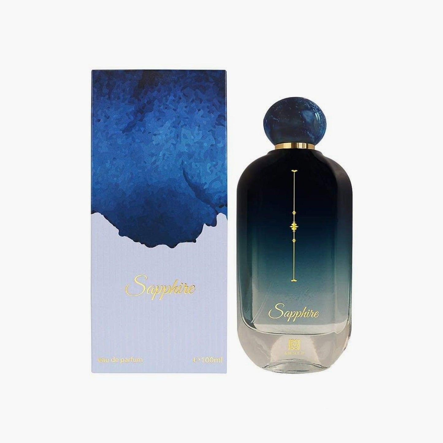 Ahmed Al Maghribi Sapphire Unisex Eau De Parfum 100ml