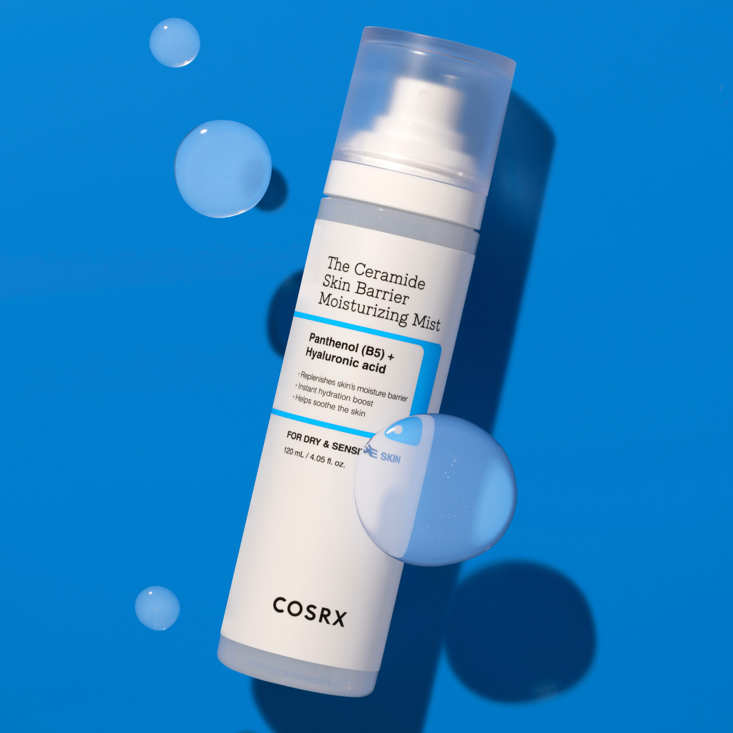 COSRX The Ceramide Skin Barrier Moisturizing Mist For Dry & Sensitive Skin 120ml