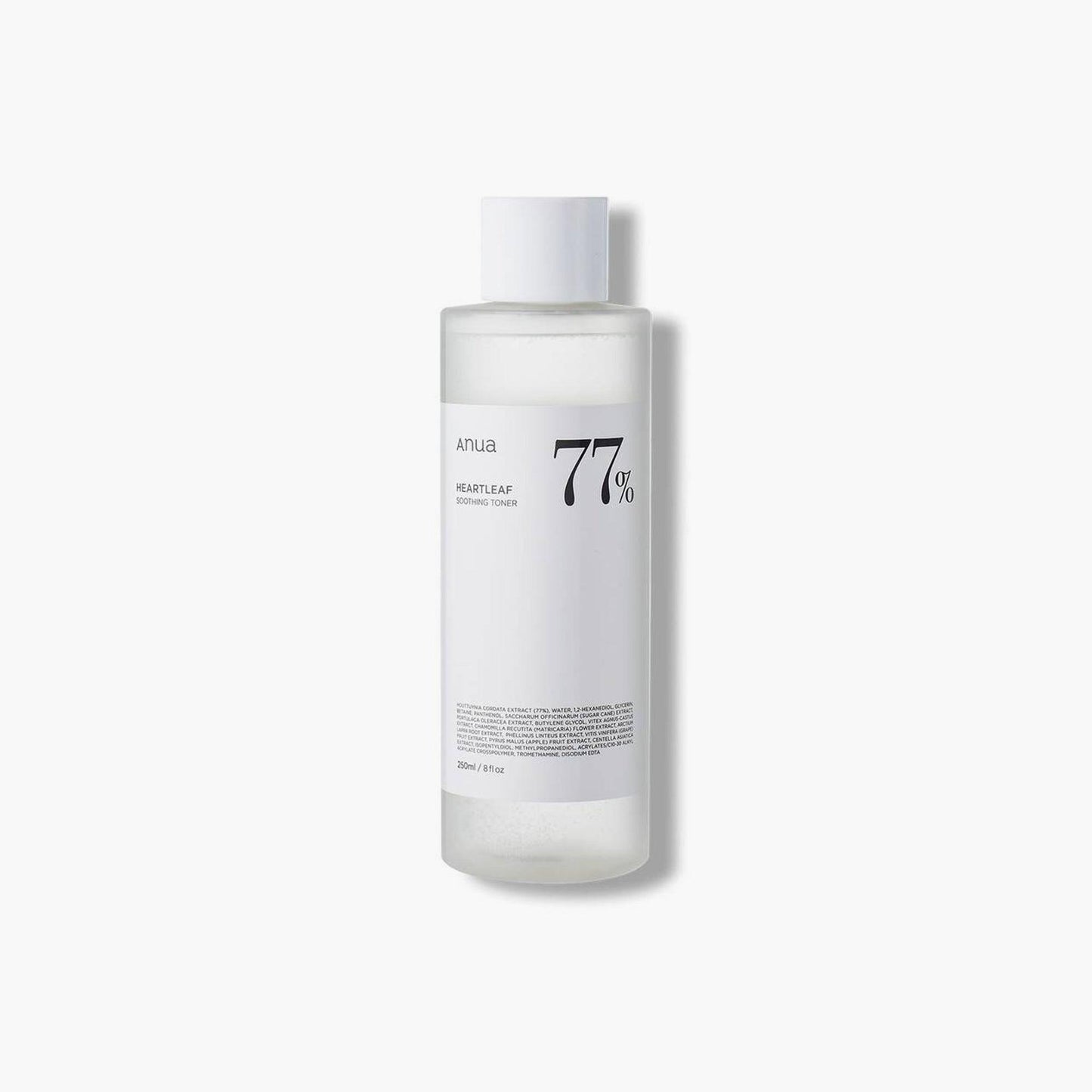Anua Heartleaf 77% Soothing Toner 250ml - TheSkinFit