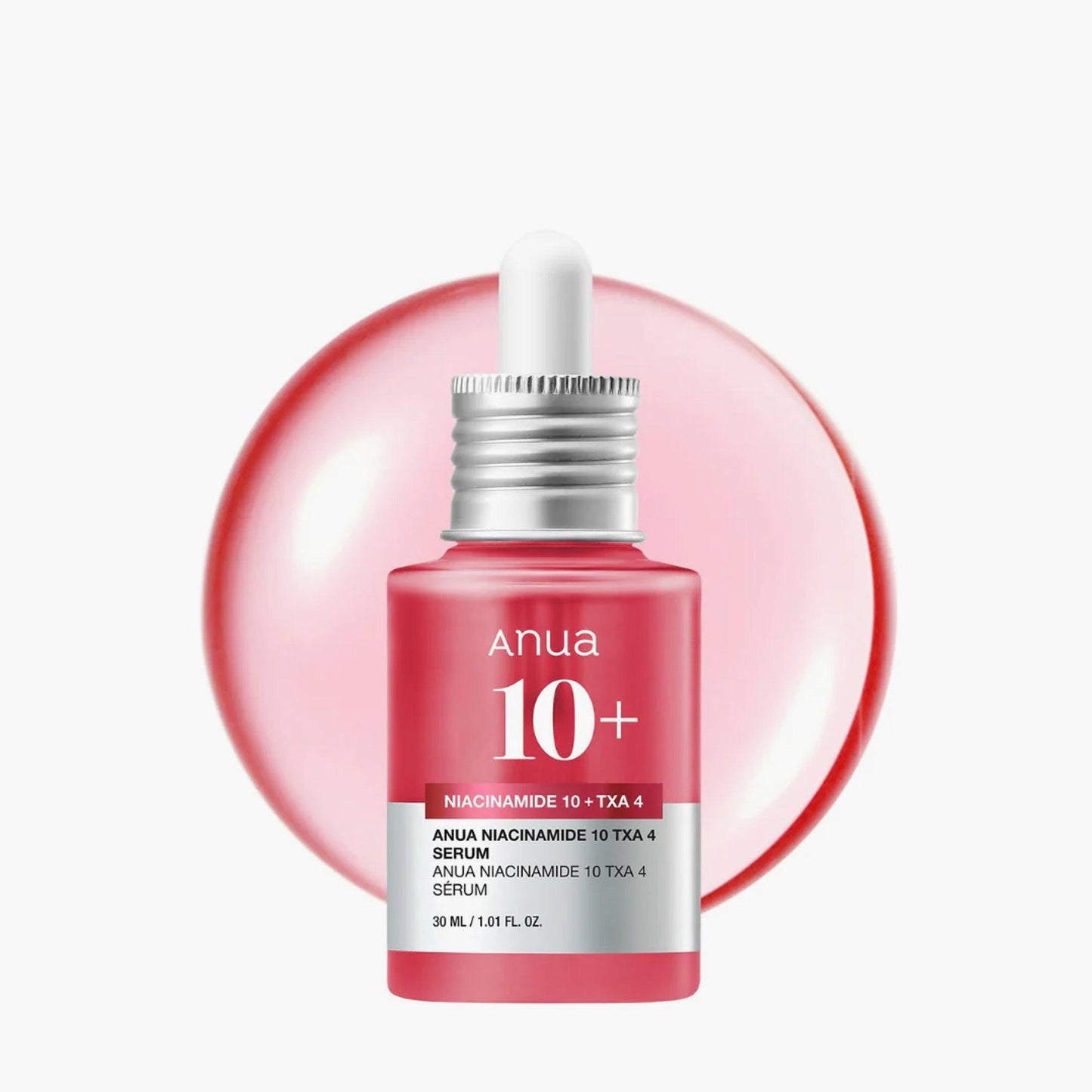 Anua Niacinamide 10% + TXA 4% Dark Spot Correcting Serum 30ml - TheSkinFit