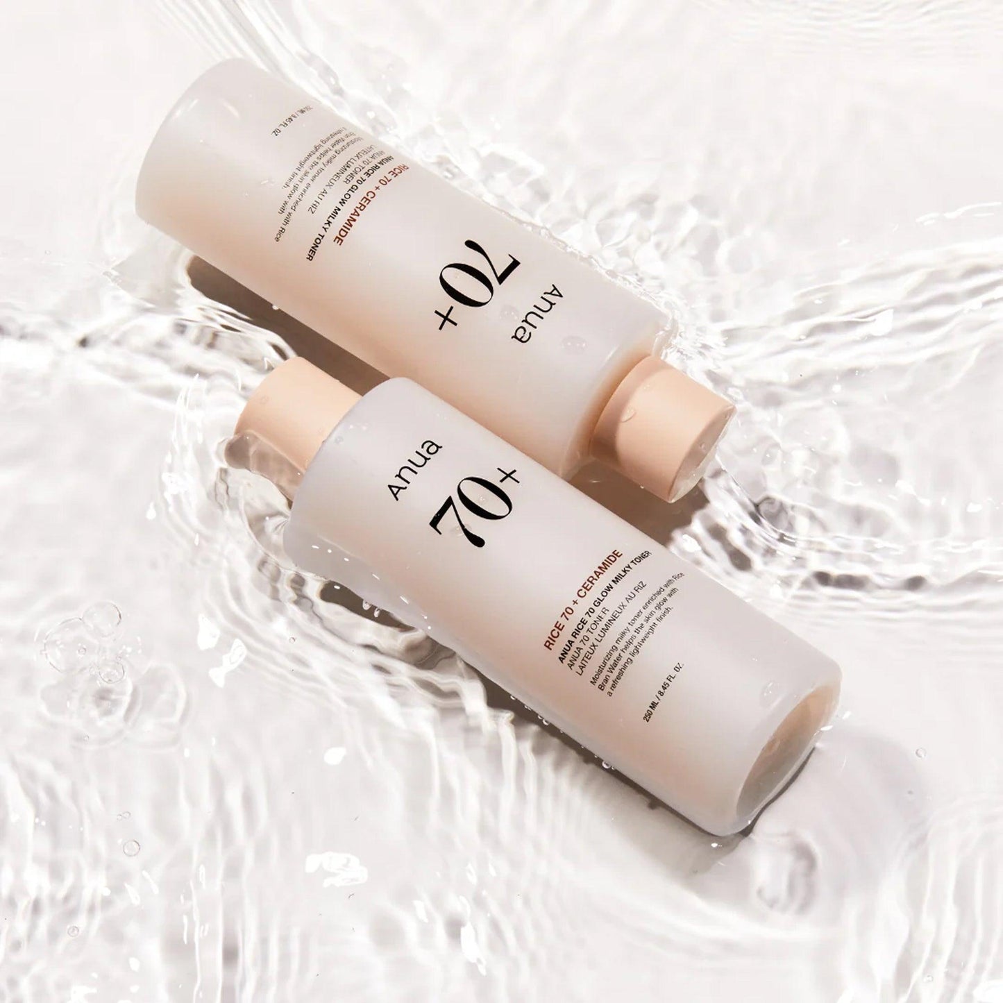 Anua Rice 70 Glow Milky Toner 250ml - TheSkinFit