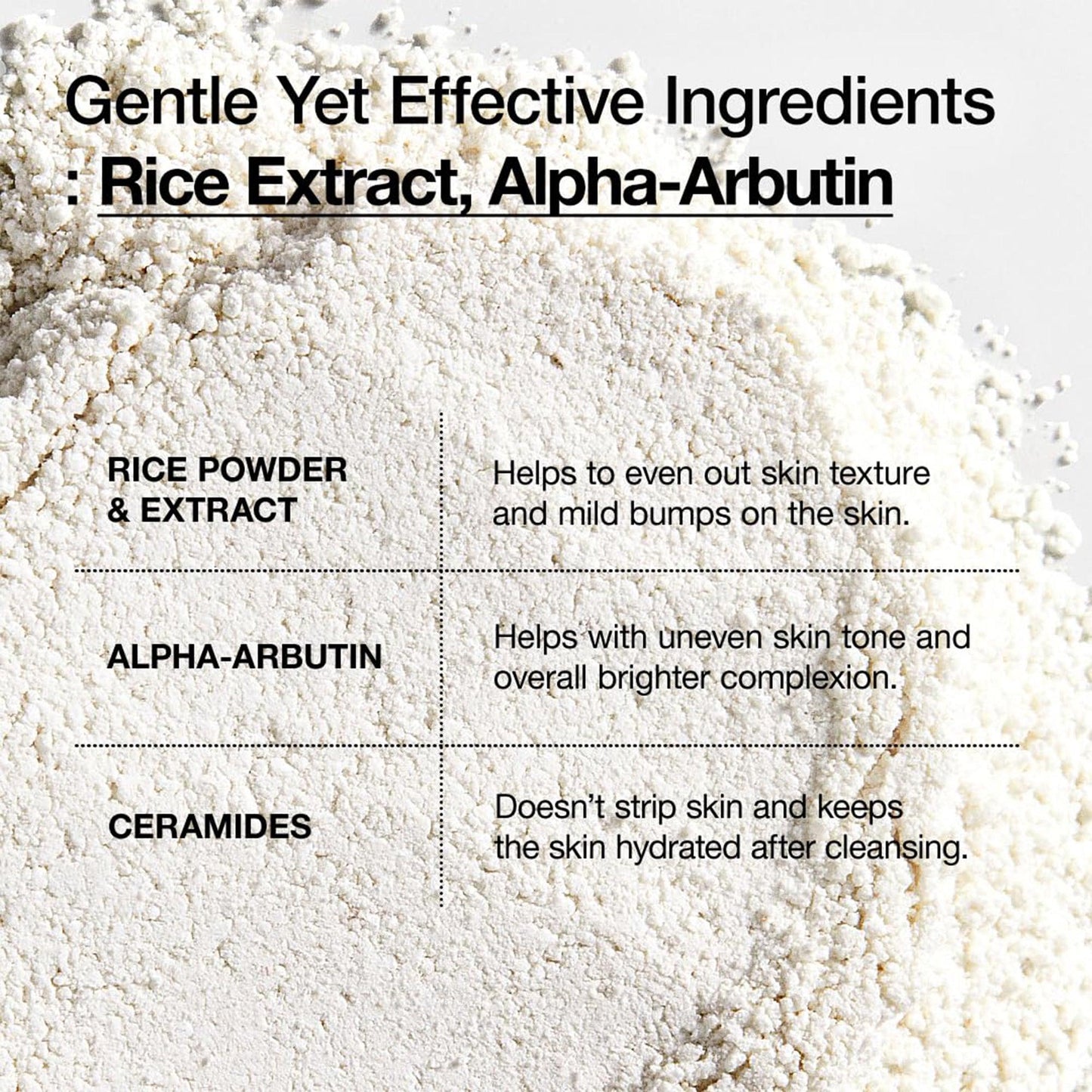 Anua Rice Enzyme Brightening Cleansing Powder 40gm