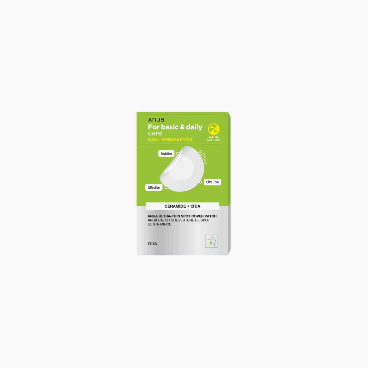 Anua Ultra-Thin Spot Cover Patch 75 Patches - TheSkinFit