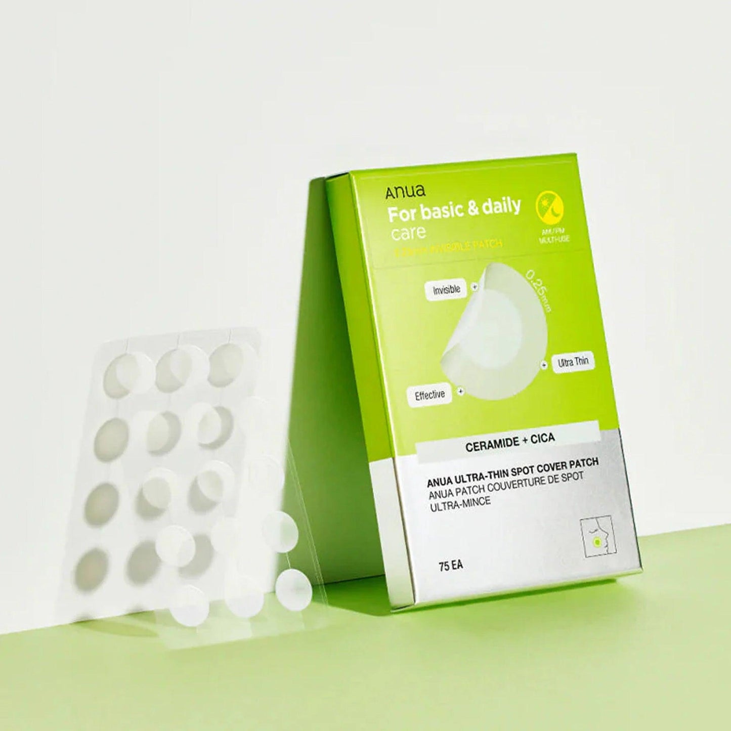 Anua Ultra-Thin Spot Cover Patch 75 Patches - TheSkinFit