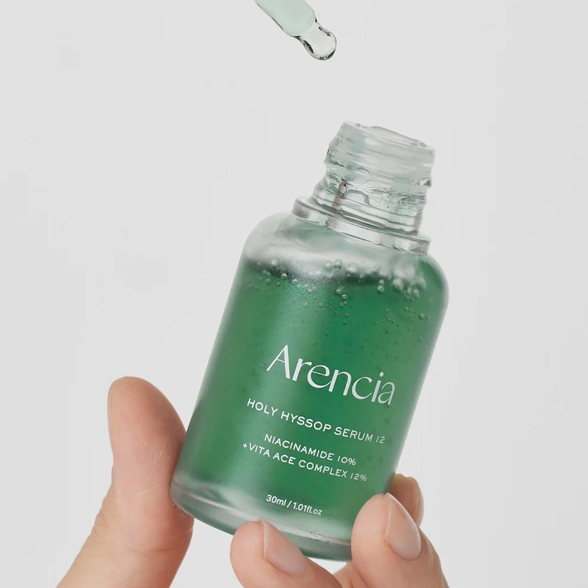 Arencia Holy Hyssop Serum 12 30ml - TheSkinFit