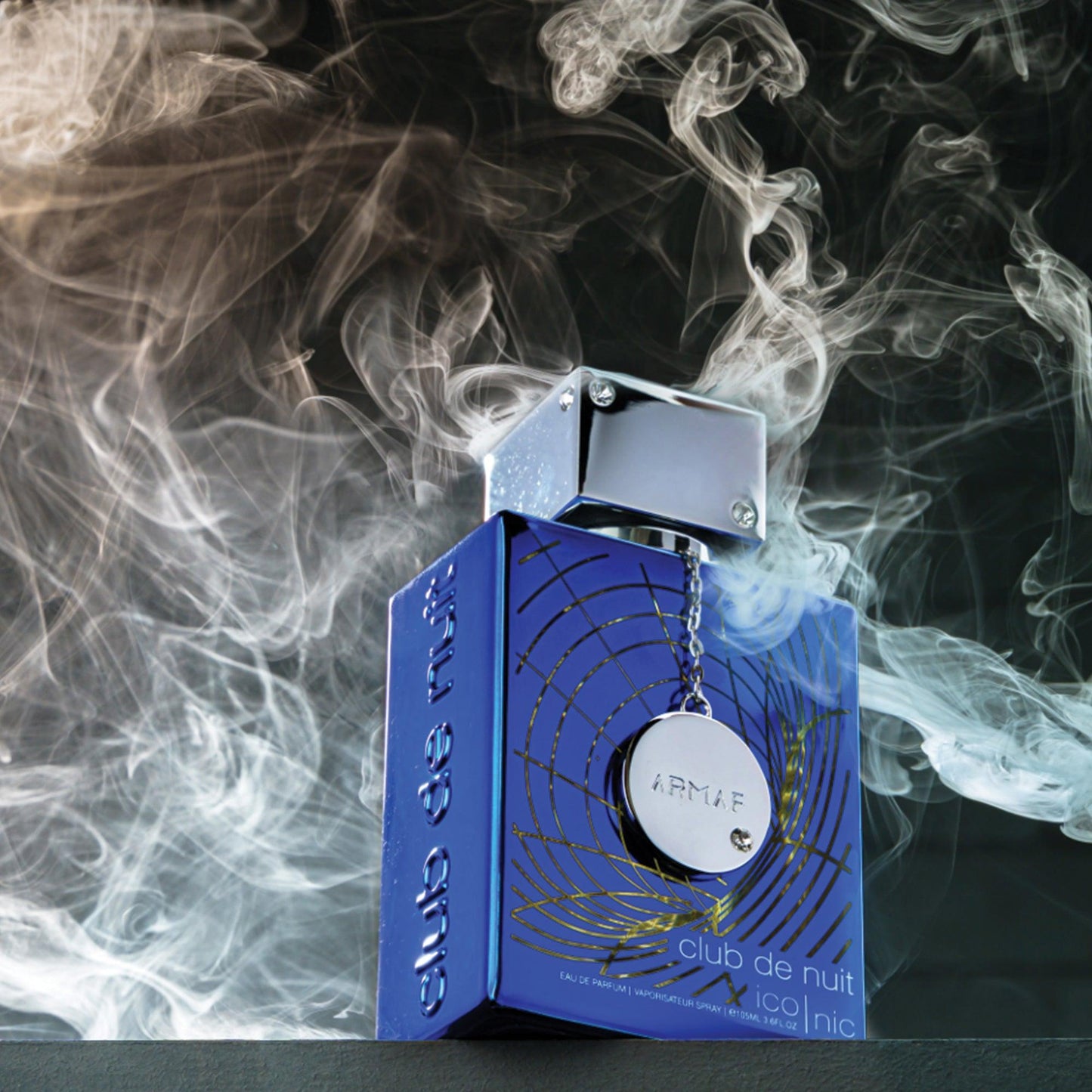 Armaf Club De Nuit Blue Iconic Eau De Parfum 105ml - TheSkinFit
