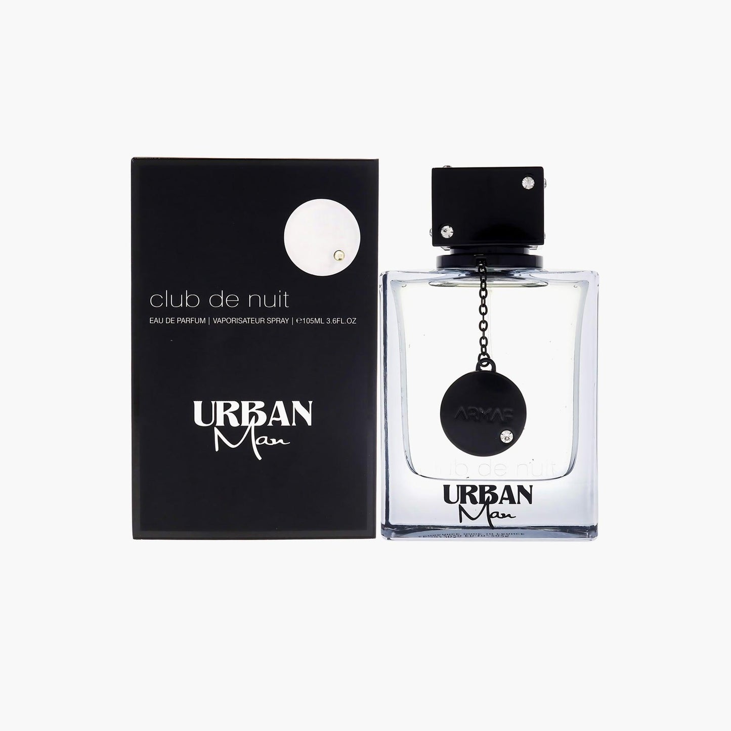 Armaf Club De Nuit Urban Man Eau De Parfum 105ml - TheSkinFit