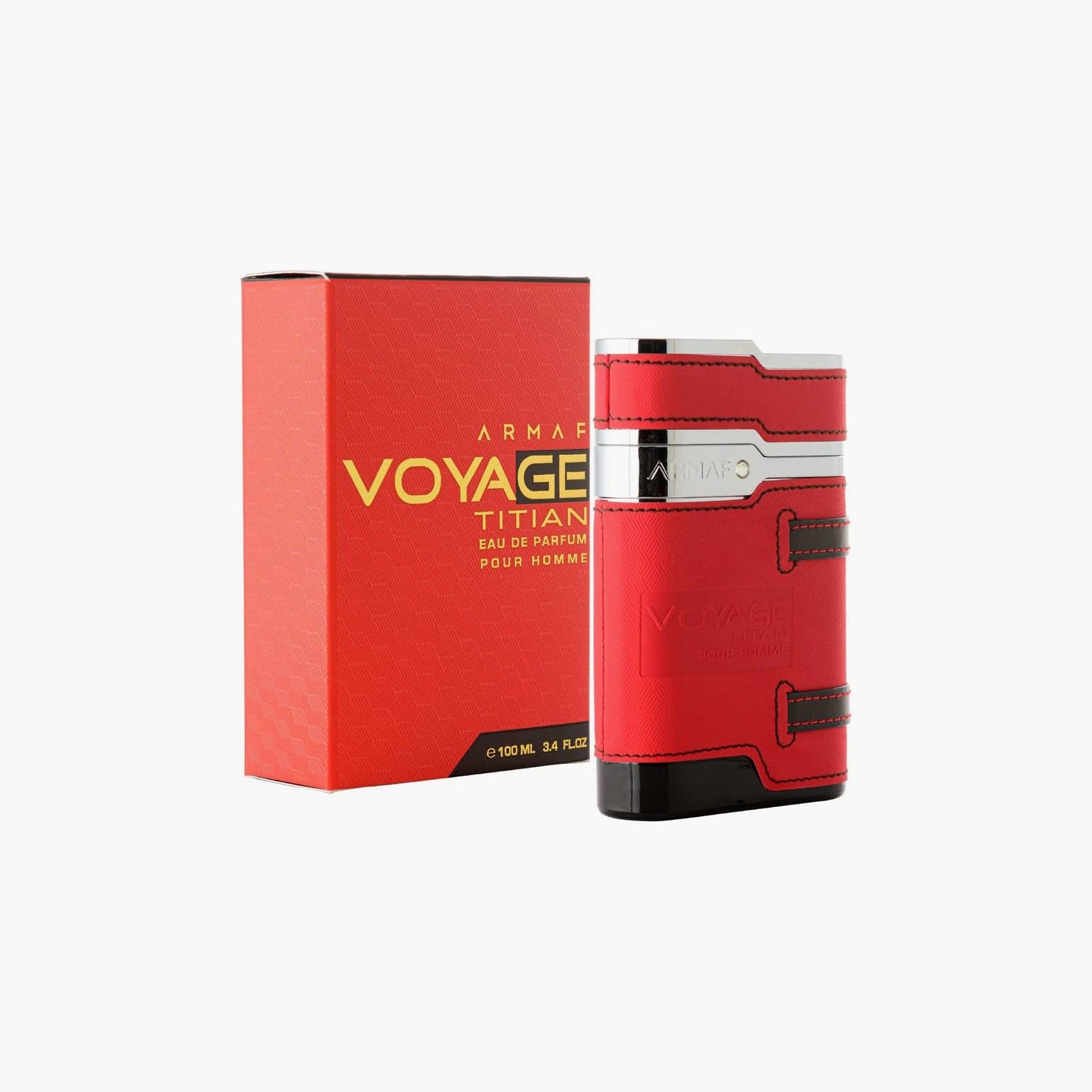 Armaf Voyage Titan Pour Homme Red Eau De Parfum 100ml - TheSkinFit