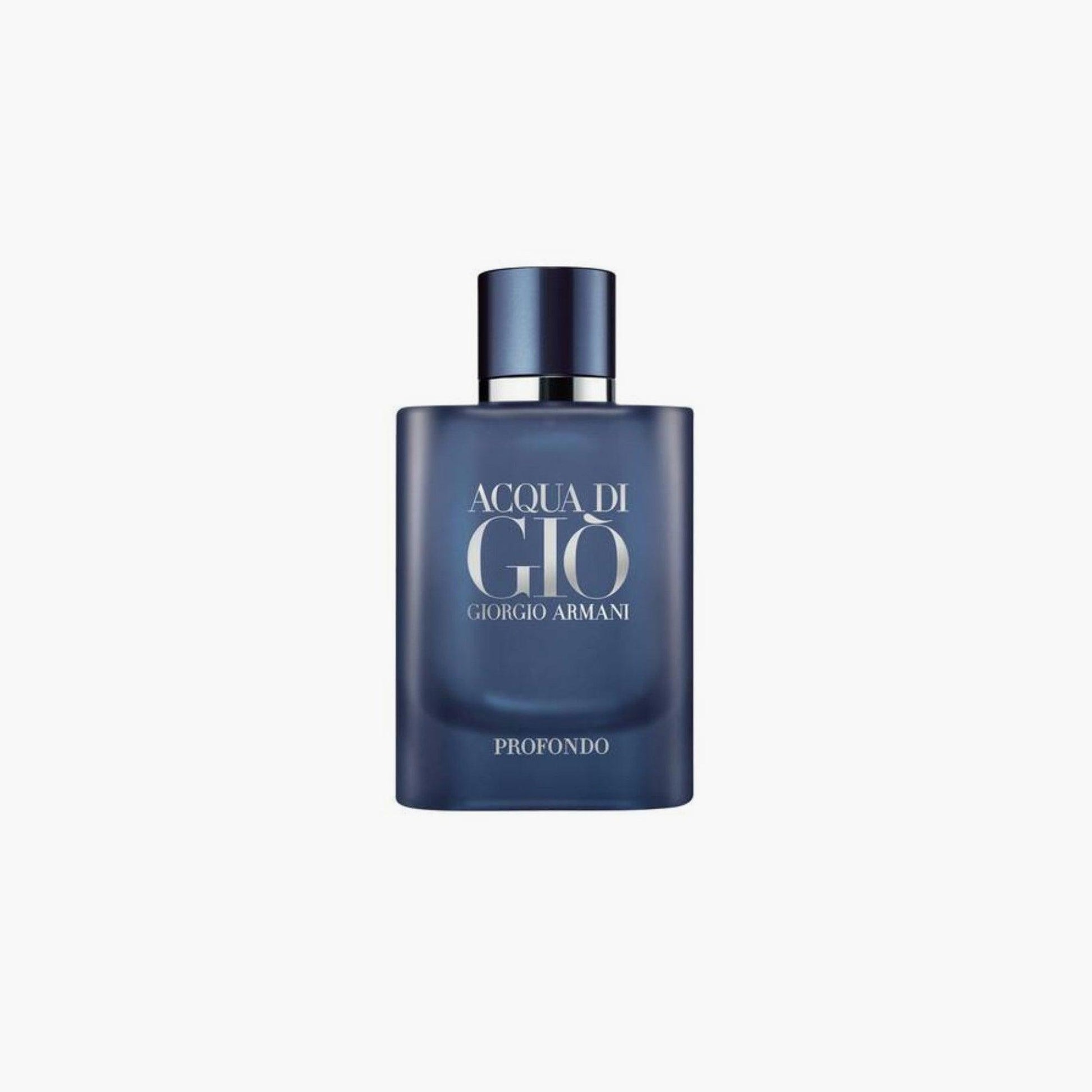 Giorgio Armani Acqua Di Gio Profondo Men Eau De Parfum 125ml - TheSkinFit