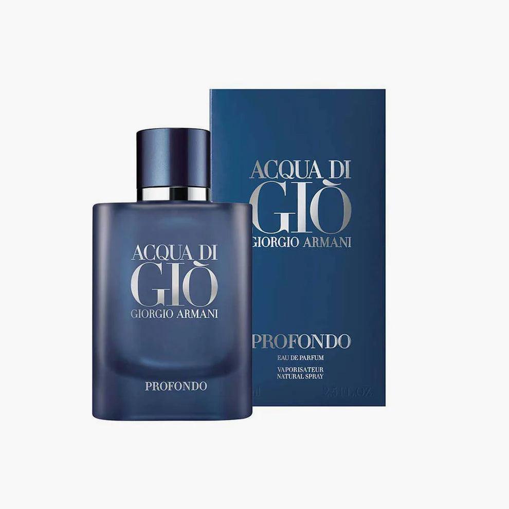 Giorgio Armani Acqua Di Gio Profondo Men Eau De Parfum 125ml - TheSkinFit