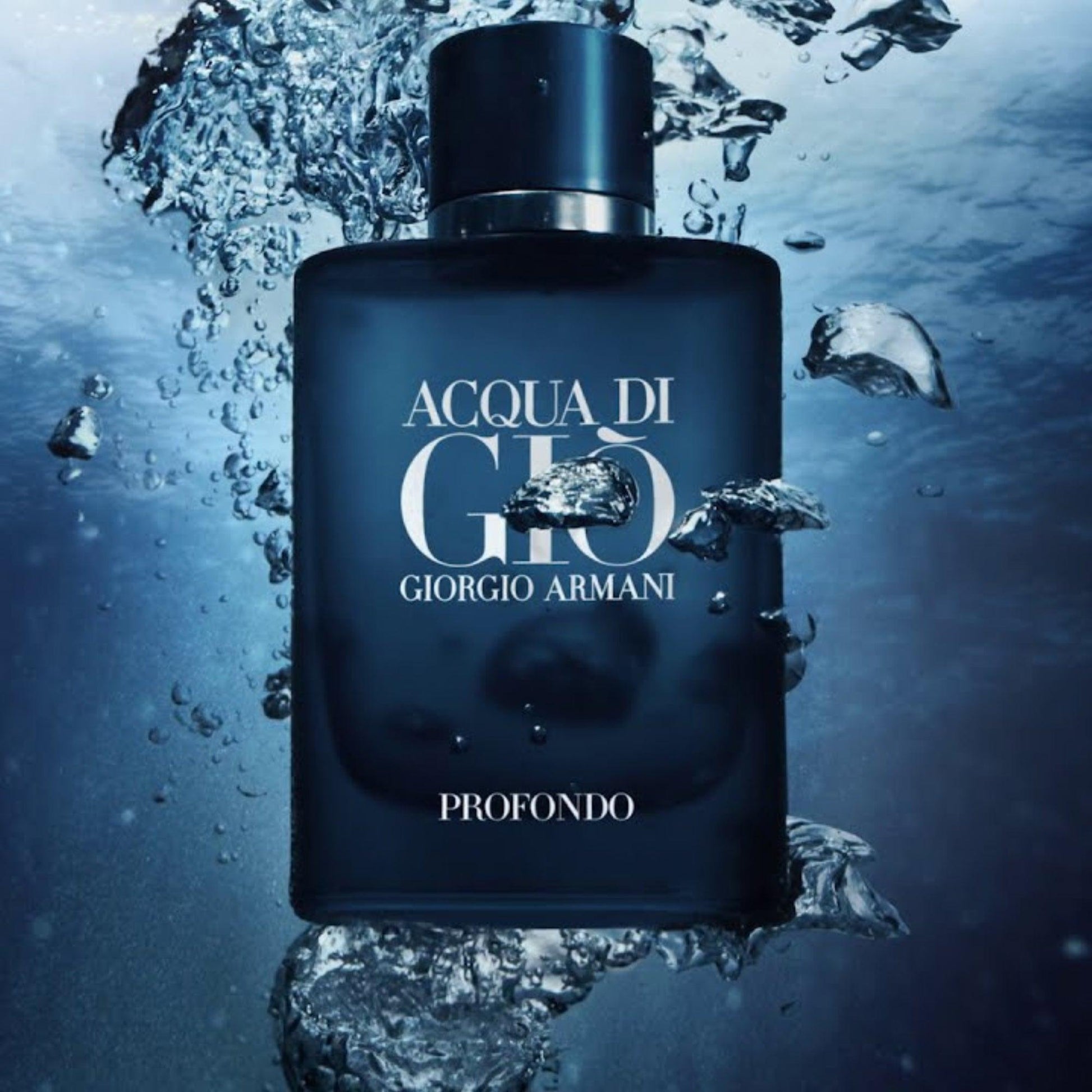 Giorgio Armani Acqua Di Gio Profondo Men Eau De Parfum 125ml - TheSkinFit