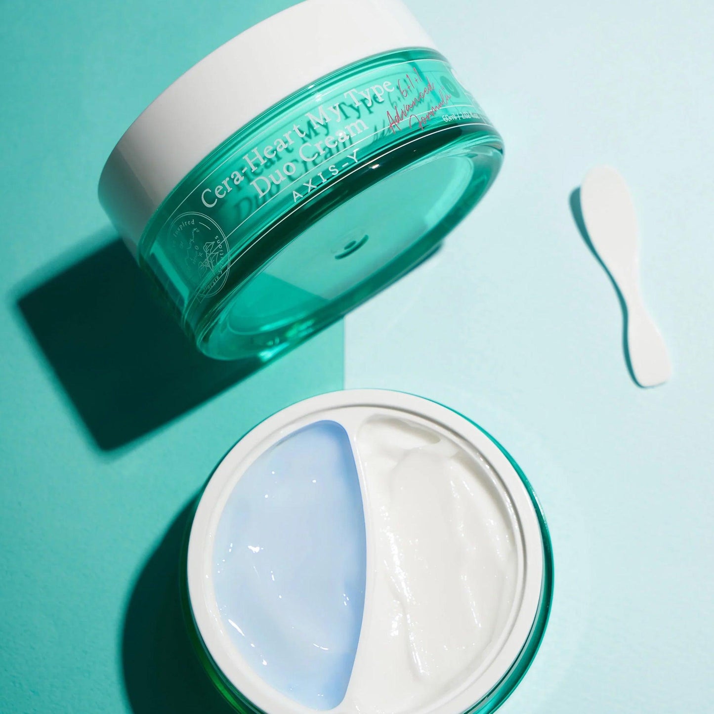 Axis-Y Cera-Heart My Type Duo Cream 60ml - TheSkinFit