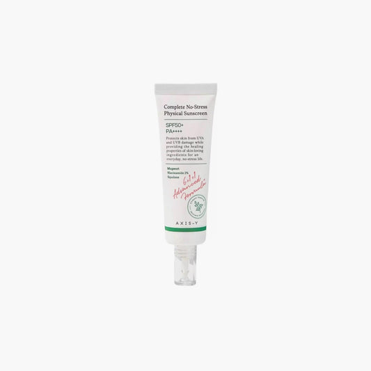 AXIS-Y Complete No-Stress Physical Sunscreen 50ml - TheSkinFit