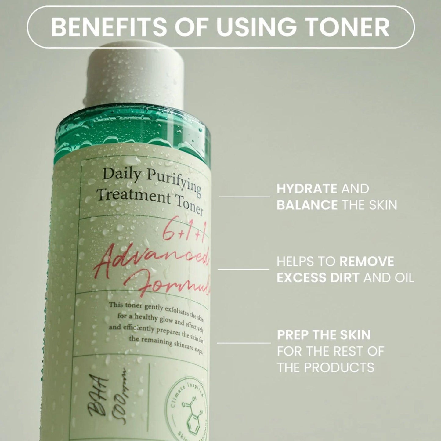 Axis-Y Daily Purifying Treatment Toner 200ml - TheSkinFit