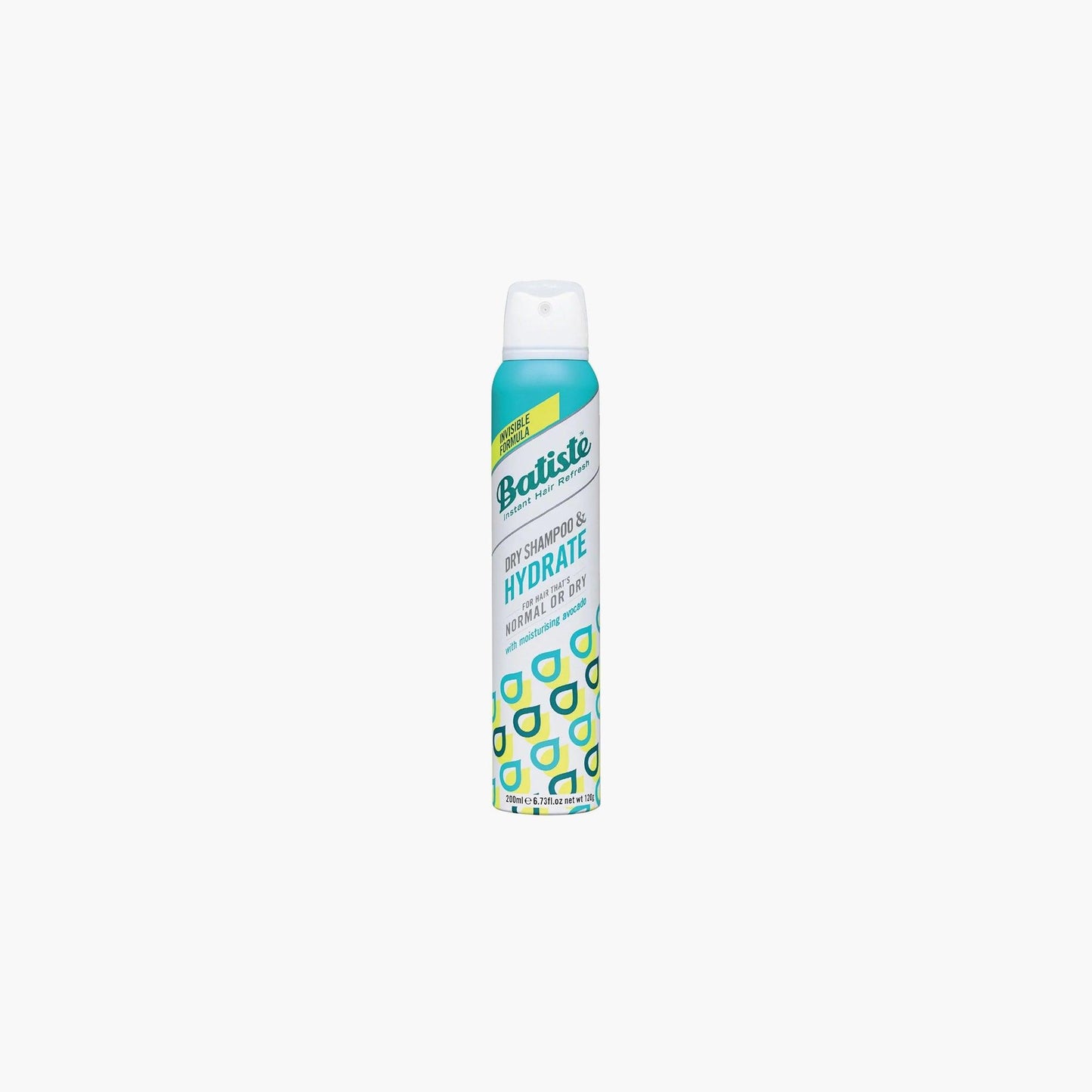 Batiste Dry Shampoo & Hydrate For Normal Or Dry Hair 200ml - TheSkinFit
