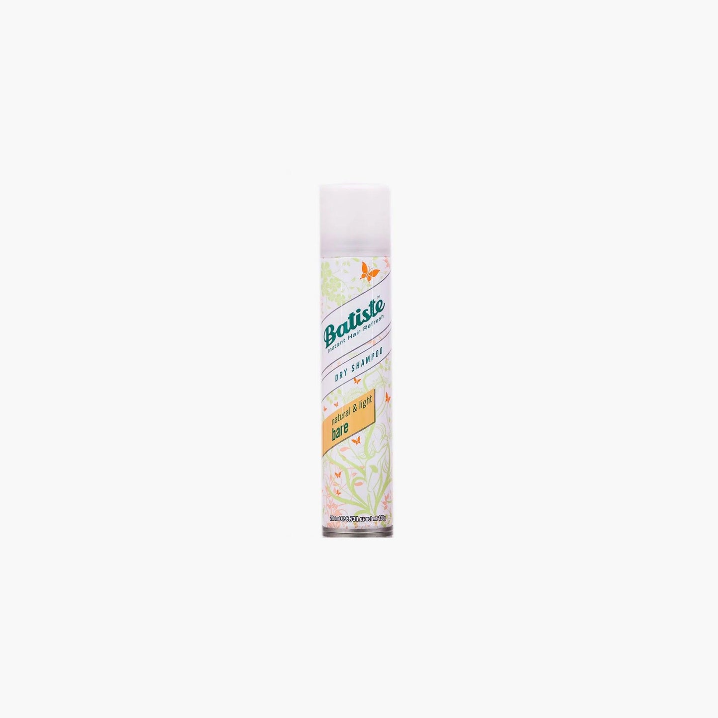 Batiste Dry Shampoo Natural & Light Bare 200ml - TheSkinFit