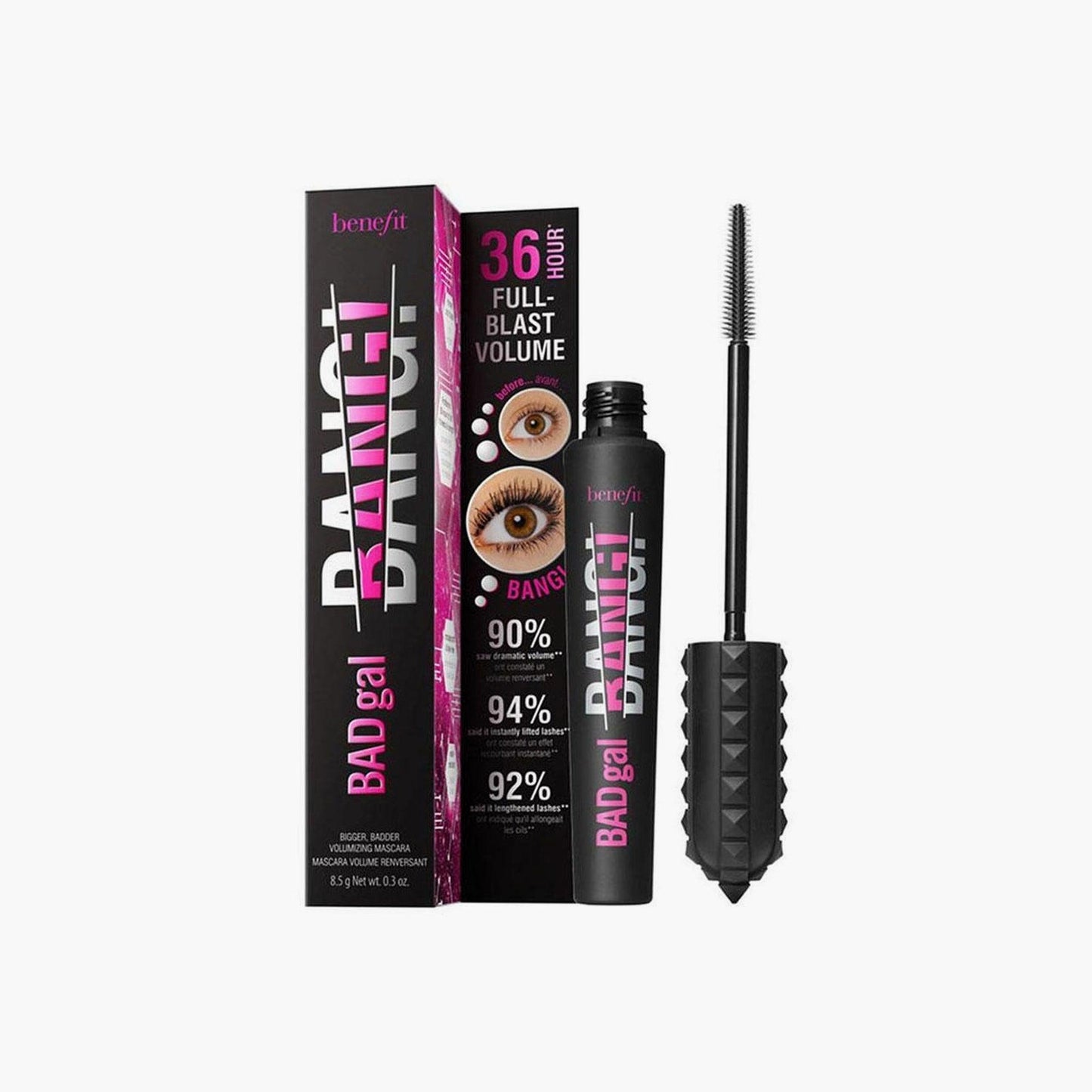 Benefit Cosmetics BADgal BANG! BIGGER, BADDER Volumizing Mascara 8.5gm - TheSkinFit