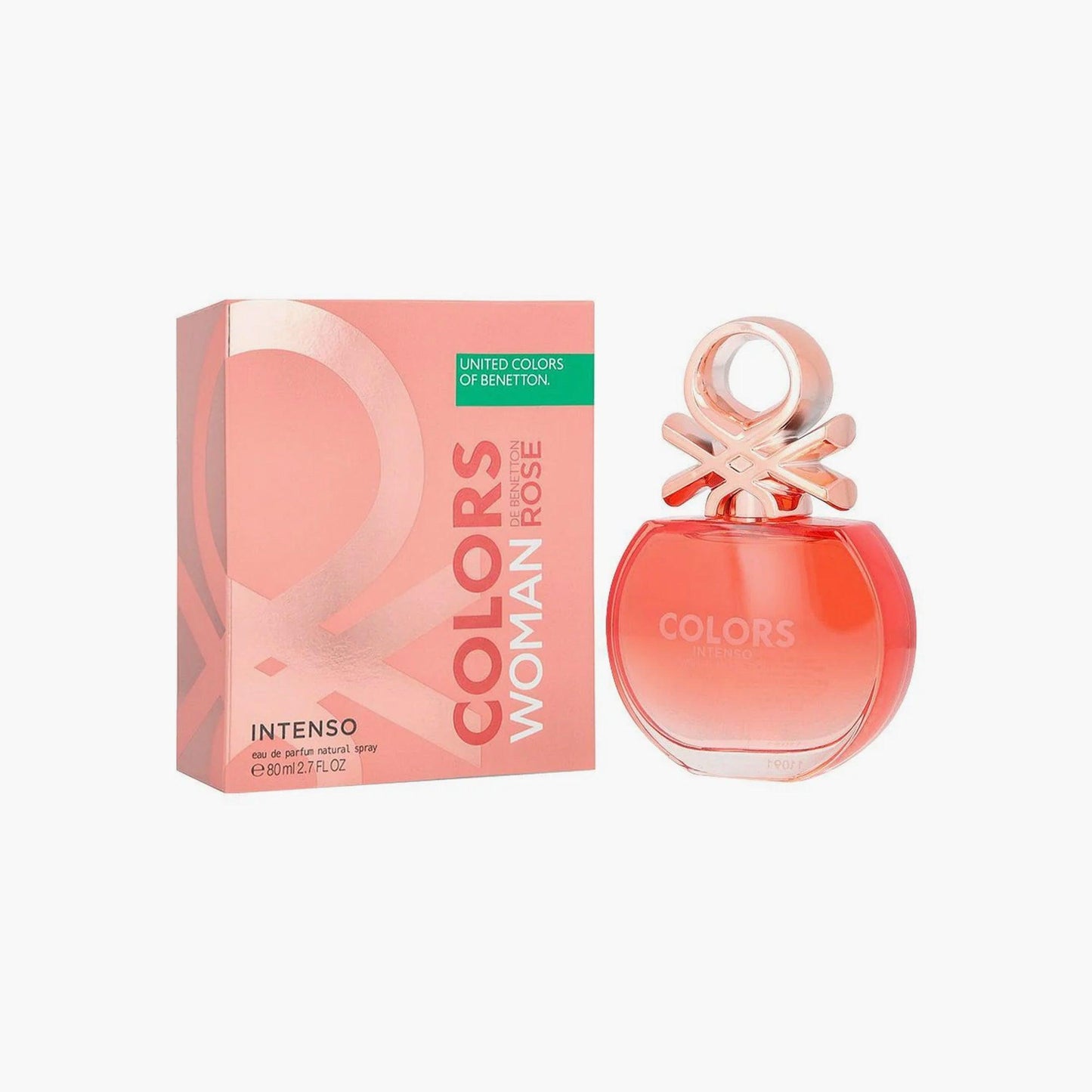 Benetton Colors Woman Intenso Eau De Parfum 80ml