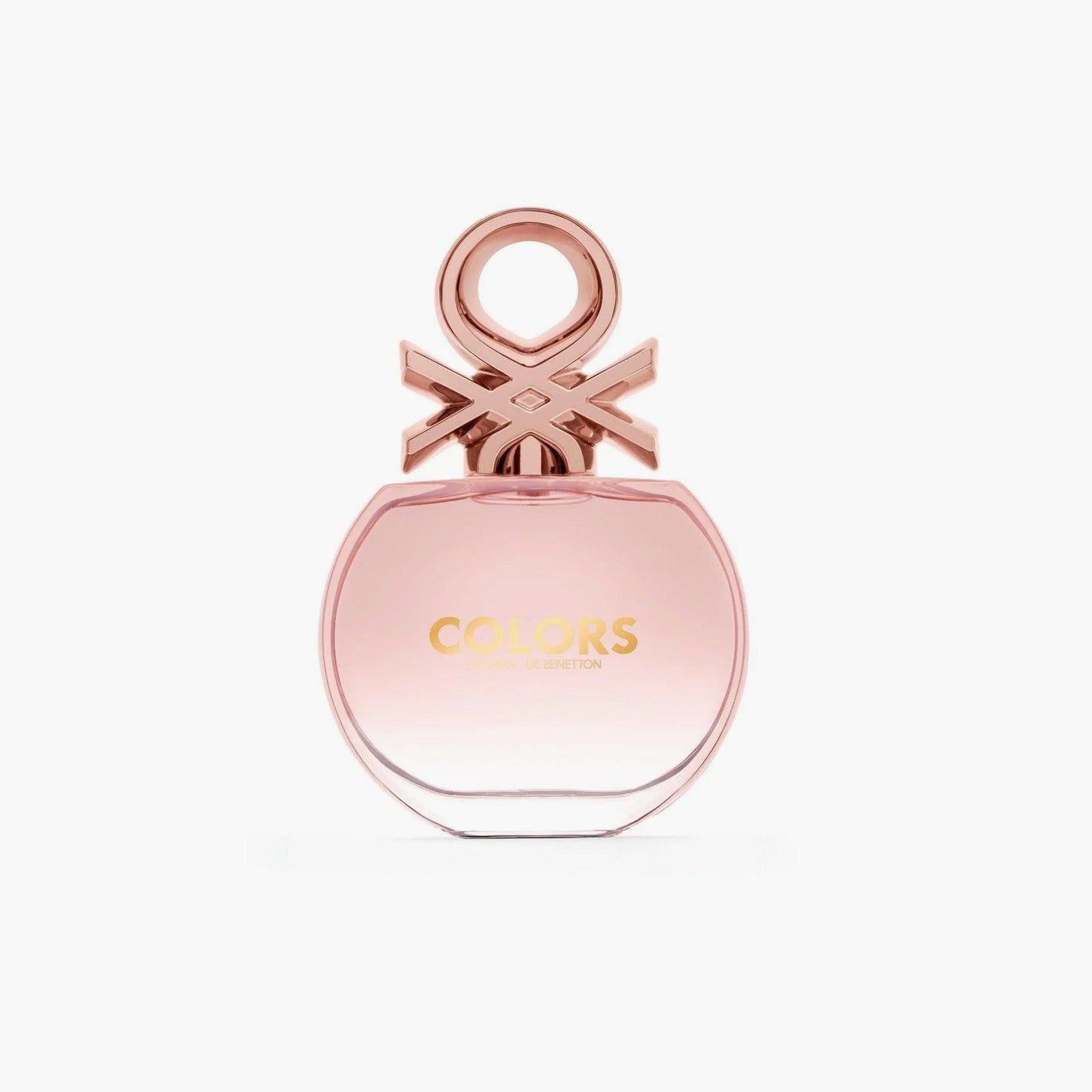 Benetton Colors Woman Rose Eau De Toilette 80ml